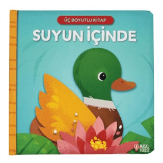 Üç Boyutlu Kitap- Suyun İçinde Ciltli
