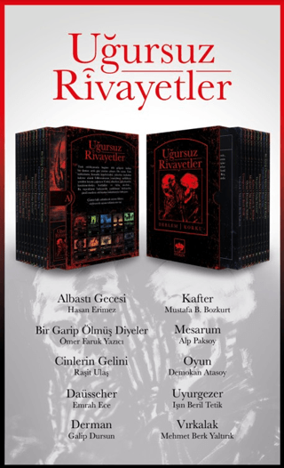 Uğursuz Rivayetler 10 Kitap