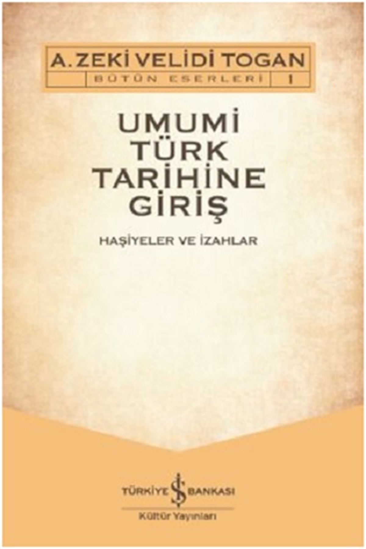 Umumi Türk Tarihine Giriş - DVD'li (2 Cilt Takım)