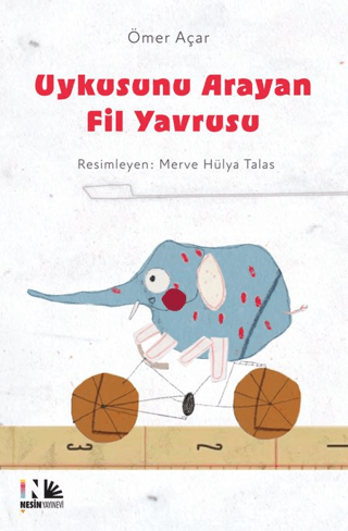 Uykusunu Arayan Fil Yavrusu