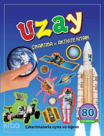 Uzay Çıkartma ve Aktivite Kitabı