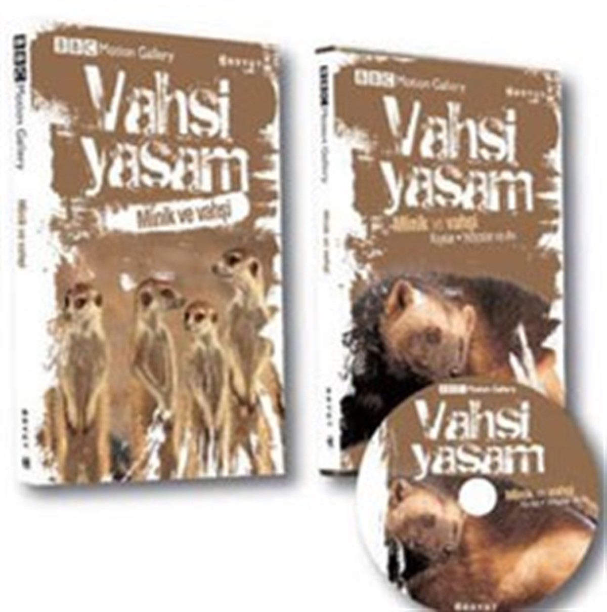 Vahşi Yaşam-Minik ve Vahşi