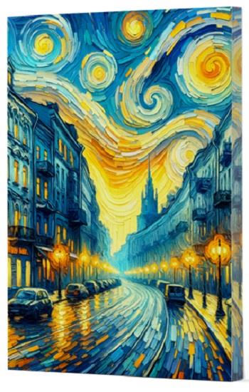 Van Gogh 6 Sokak - Defter