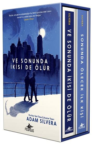 Ve Sonunda İkisi de Ölür + Sonunda Ölecek İlk Kişi / Ölüm Habercisi Serisi Kutulu Özel Set (2 Kitap)