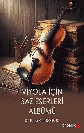 Viyola İçin Saz  Eserleri Albümü