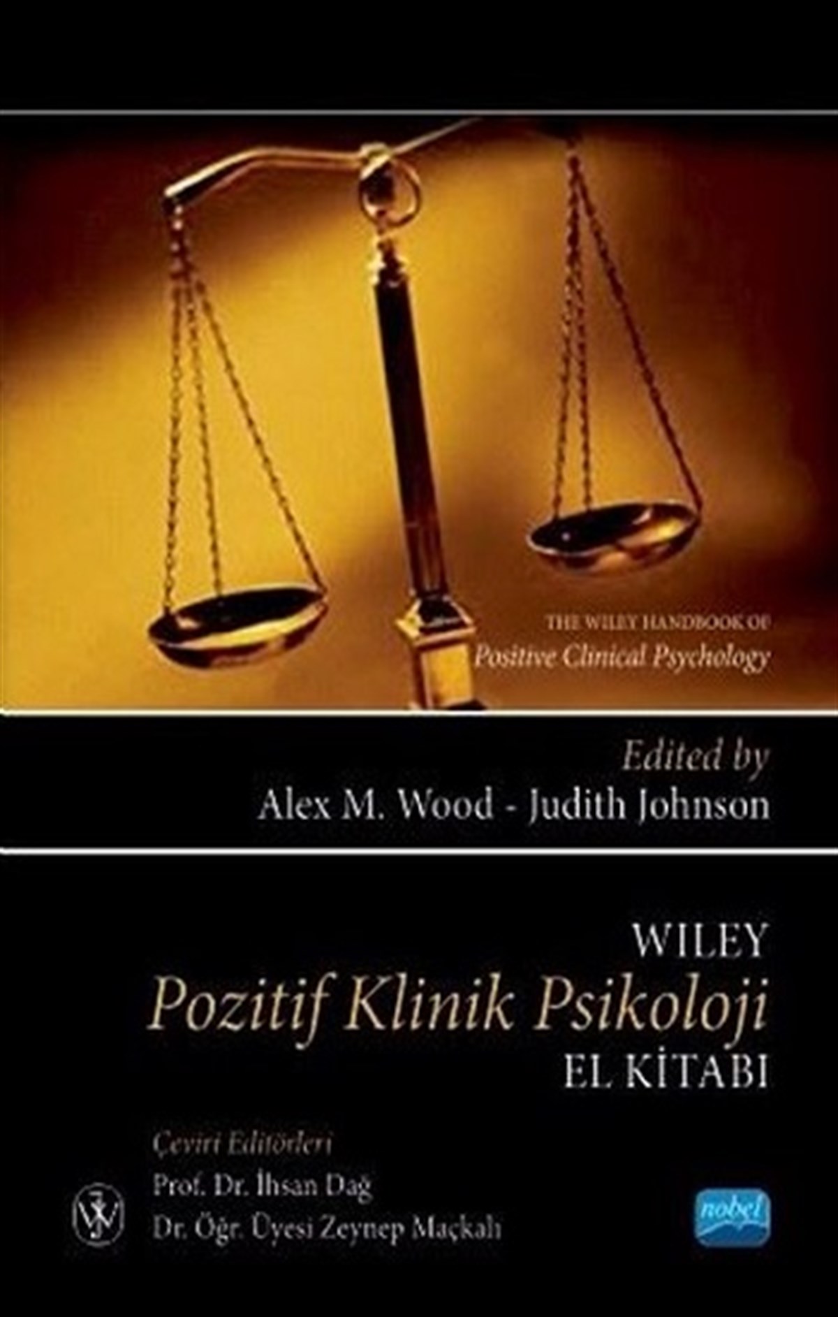 WILEY POZİTİF KLİNİK PSİKOLOJİ EL KİTABI