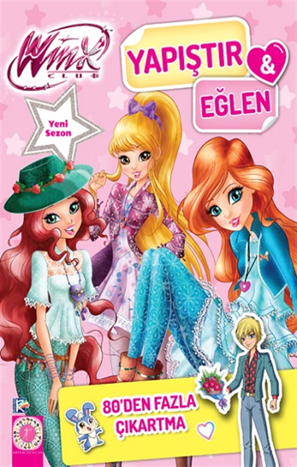 Winx Club Yapıştır & Eğlen