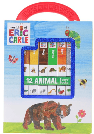 World of Eric Carle: My First Library 12 Board Book Set