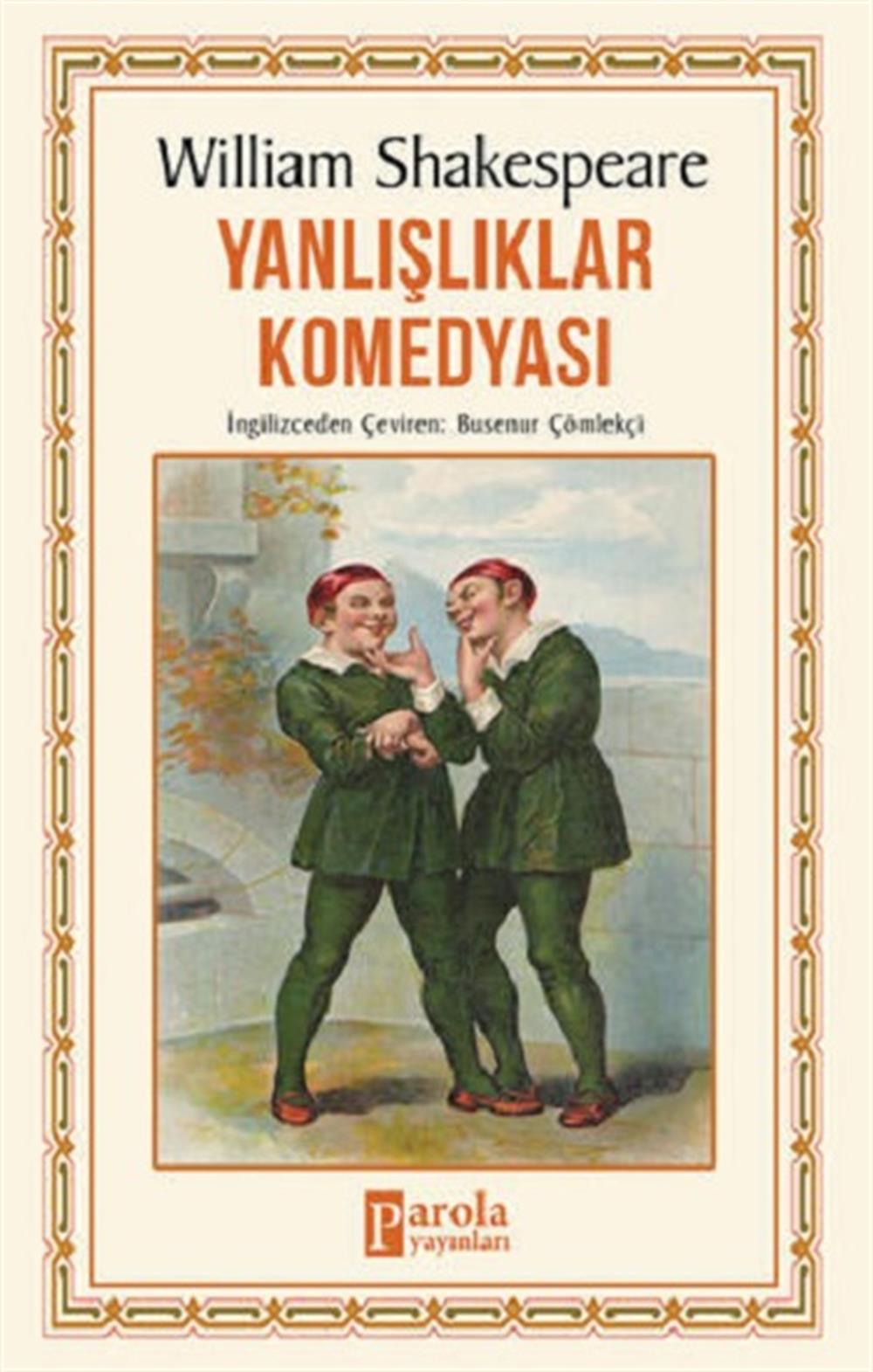 Yanlışlıklar Komedyası