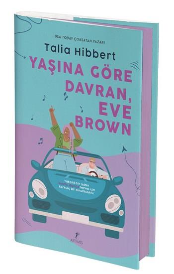 Yaşına Göre Davran, Eve Brown (Ciltli)