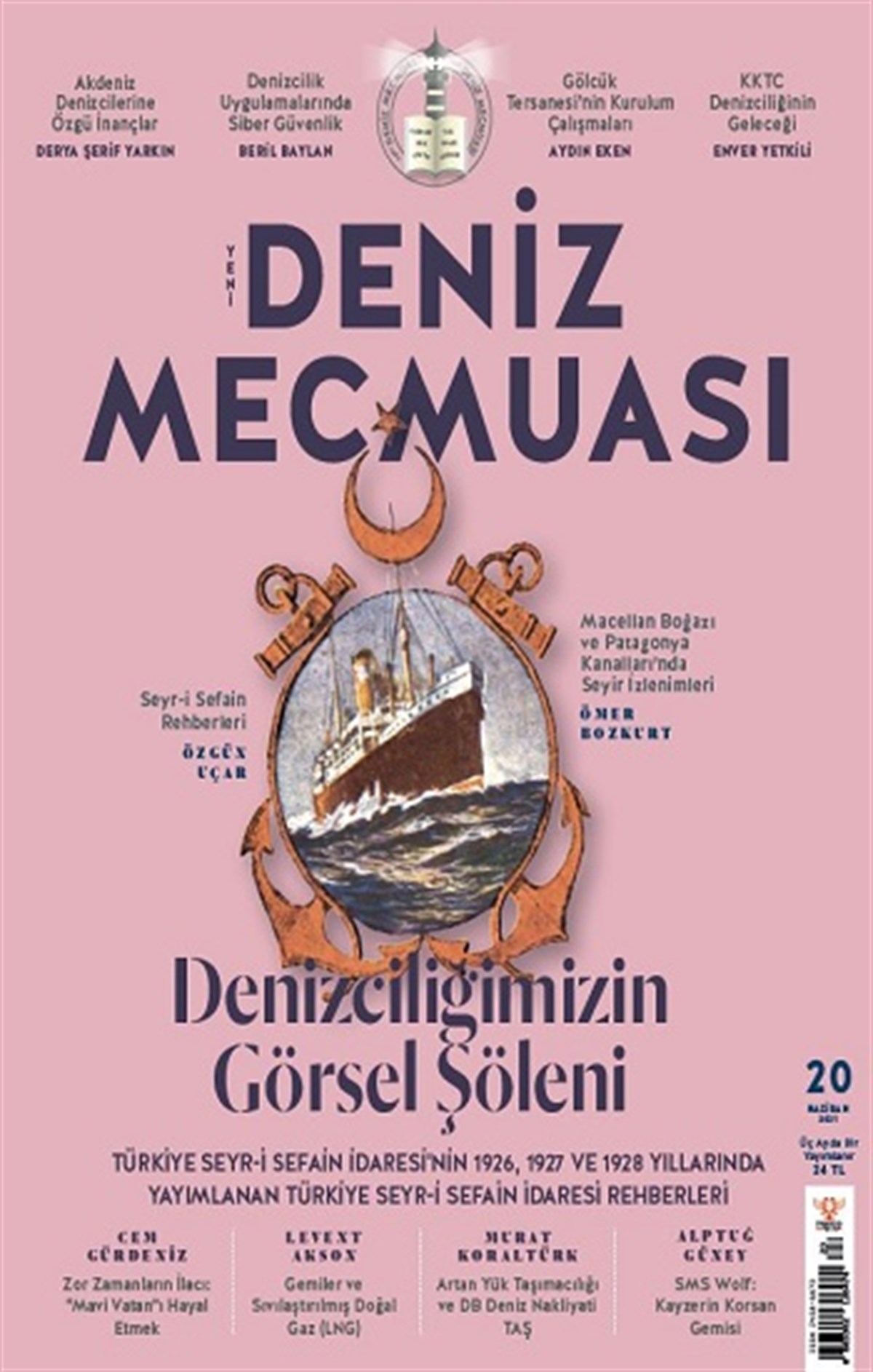Yeni Deniz Mecmuası 20. Sayı