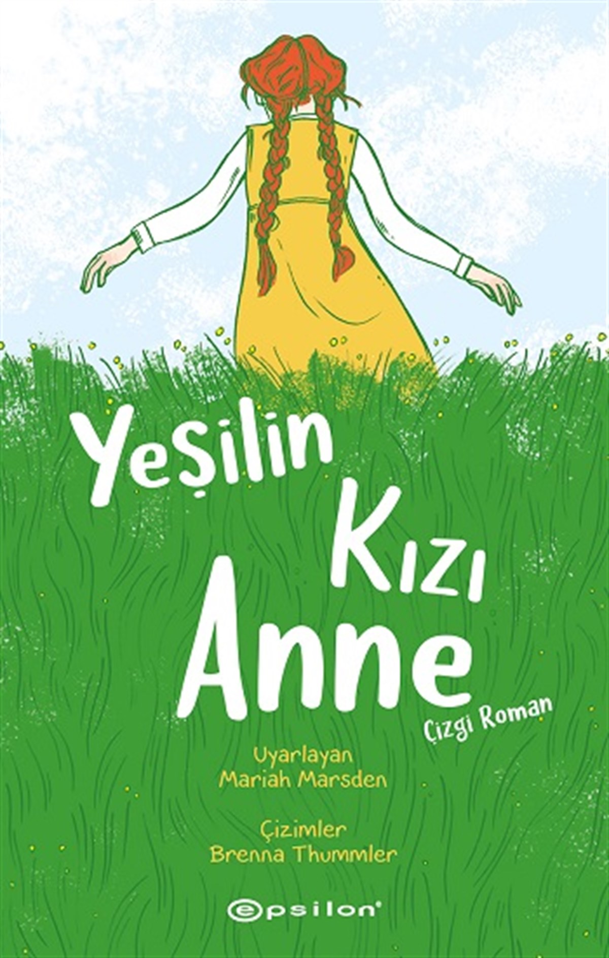 Yeşilin Kızı Anne (Çizgi Roman)