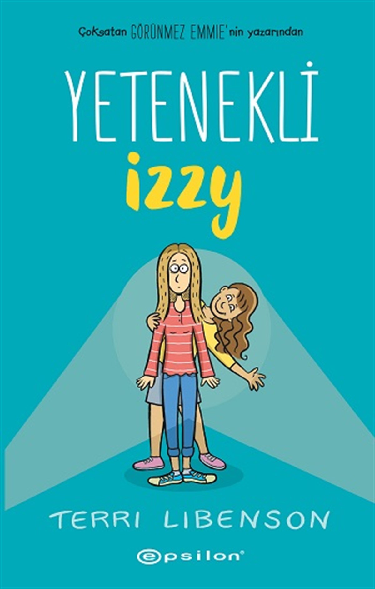 Yetenekli Izzy (Ciltli)