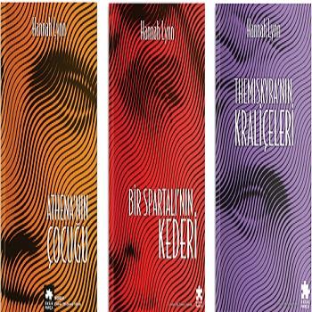 Yunan Kadınları Serisi  (3 Kitaplık Set)