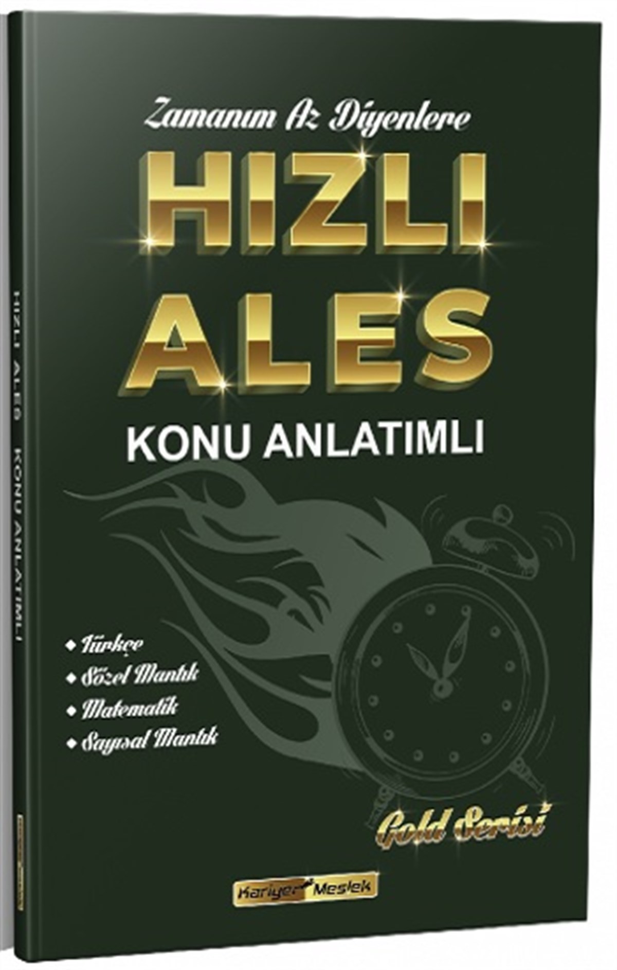 Zamanım Az Diyenlere Hızlı ALES Konu Anlatımlı