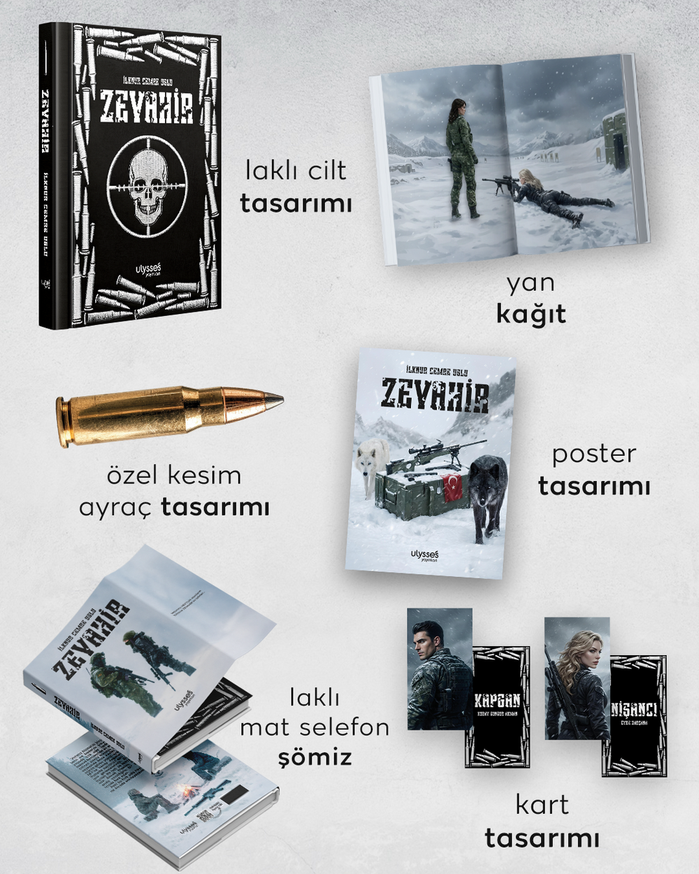 Zevahir - Ciltli Set