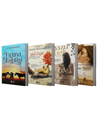 Zeynep Sipahioğlu Seti (4 Kitap)