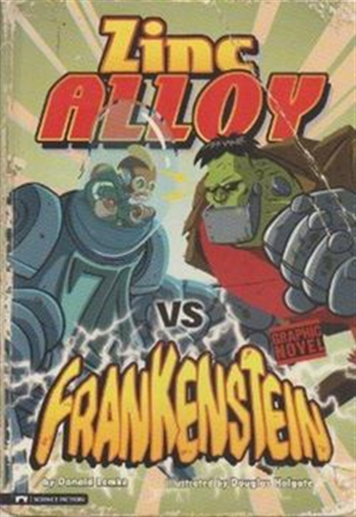 Zinc Alloy - Frankenstein