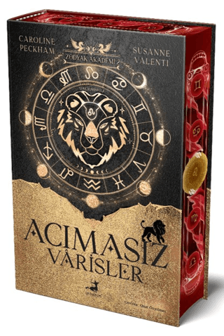 Zodyak Akademi 2 - Acımasız Varisler ( Ciltli )
