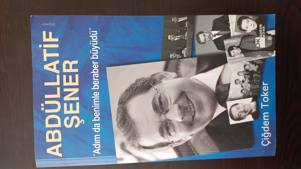 Abdullatif Şener - (SAHAF) , Çiğdem Toker , Kitap Müptelası - Sahaf , 2453328823304 ,