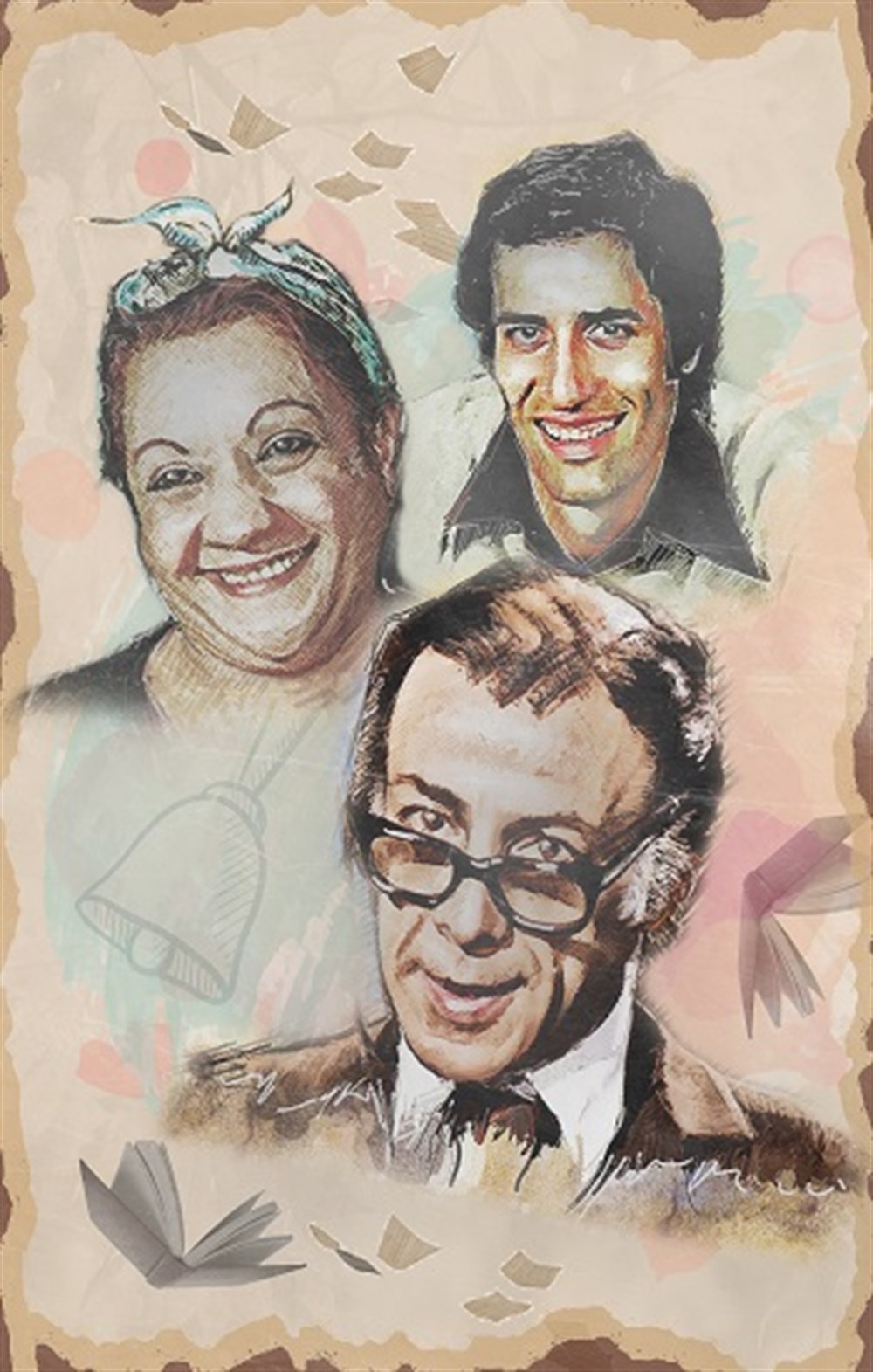 ADİLE MÜNİR KEMAL - POSTER
