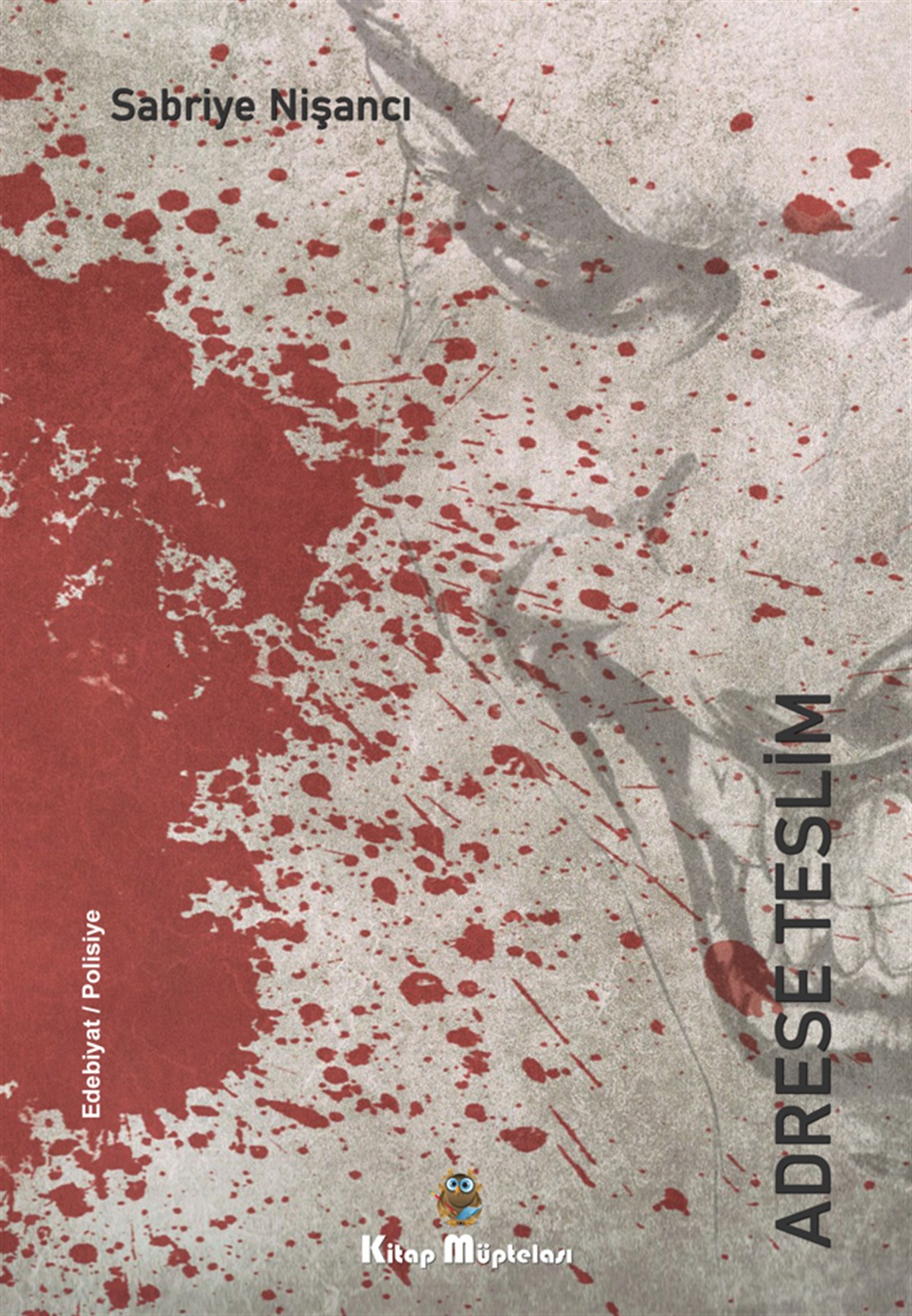 Adrese Teslim , Sabriye Nişancı , Kitap Müptelası Yayınları , 9786258176124 ,