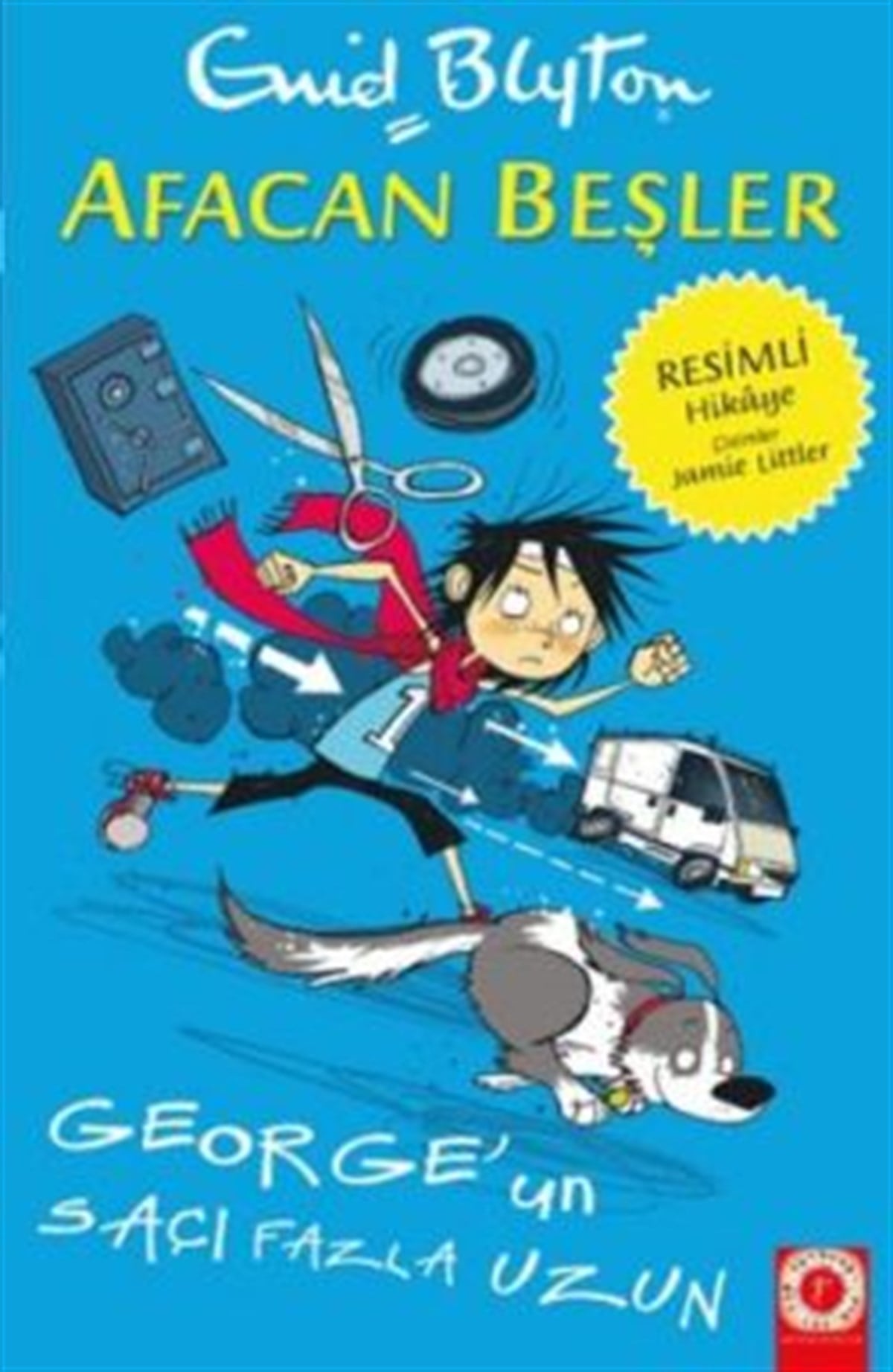 Afacan Beşler: George'un Saçları Fazla Uzun
