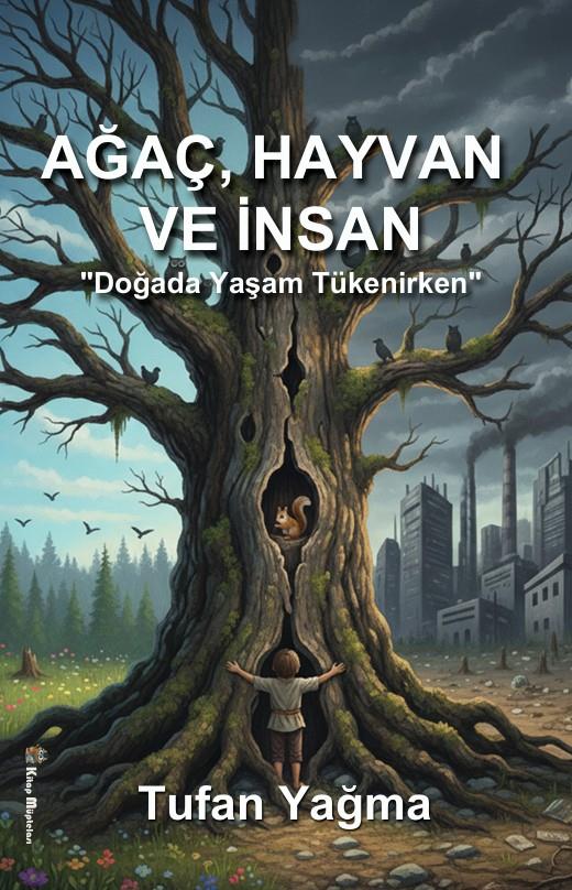 Ağaç, Hayvan ve İnsan “Doğada Yaşam Tükenirken” , Tufan Yağma , Kitap Müptelası Yayınları , 9786256225282 ,