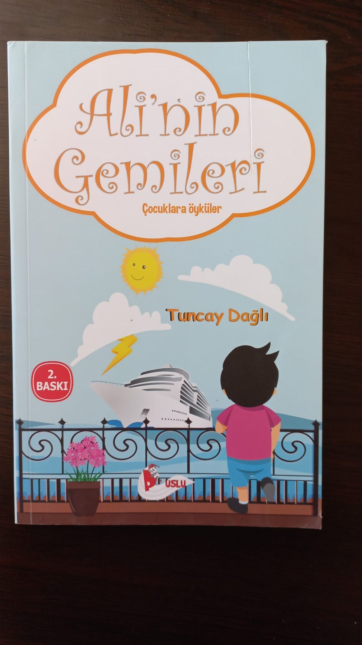 Ali'nin Gemileri - (SAHAF) , Tuncay Dağlı , Kitap Müptelası - Sahaf , 2453328823408 ,