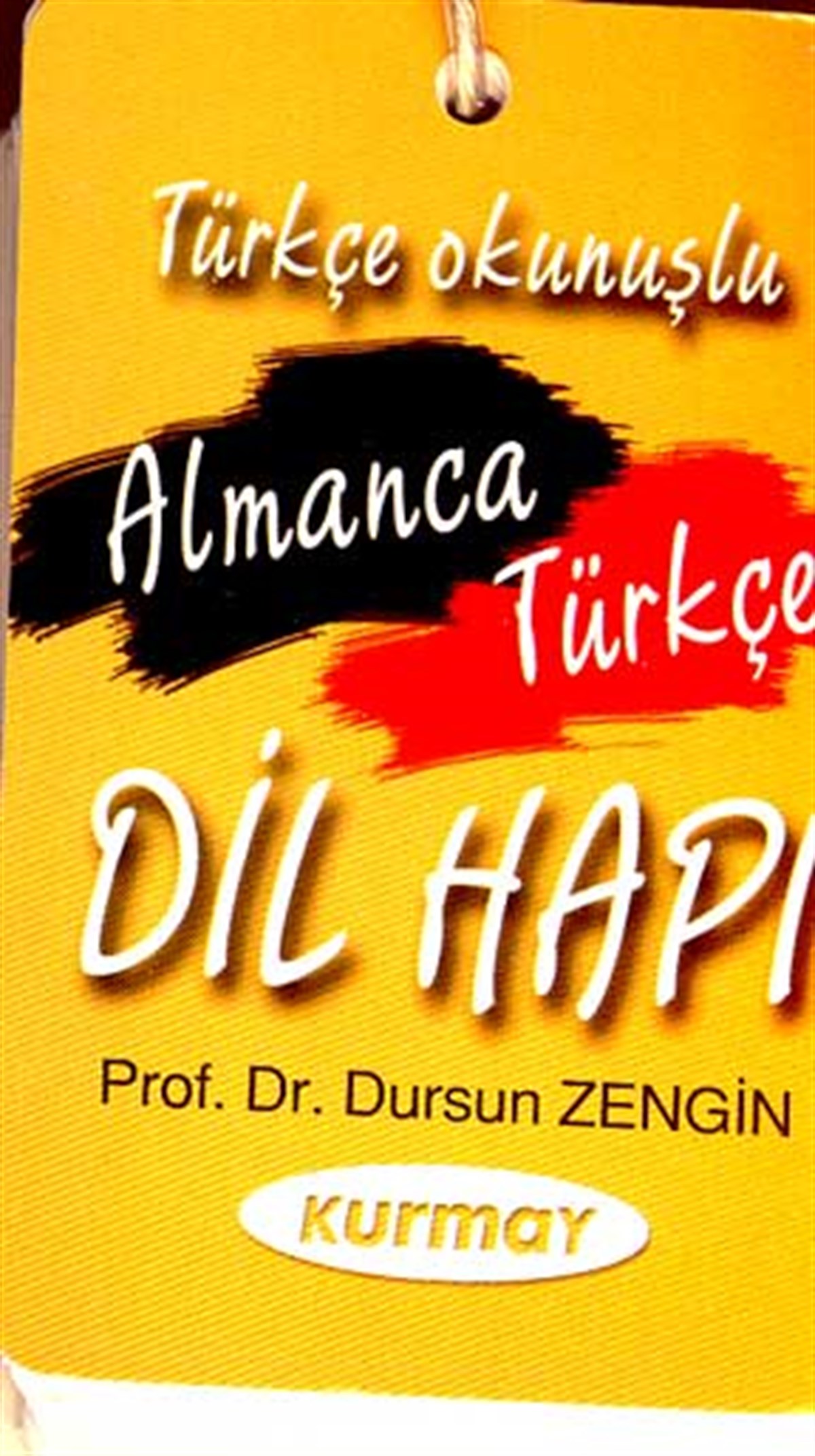 Almanca - Türkçe Dil Hapı