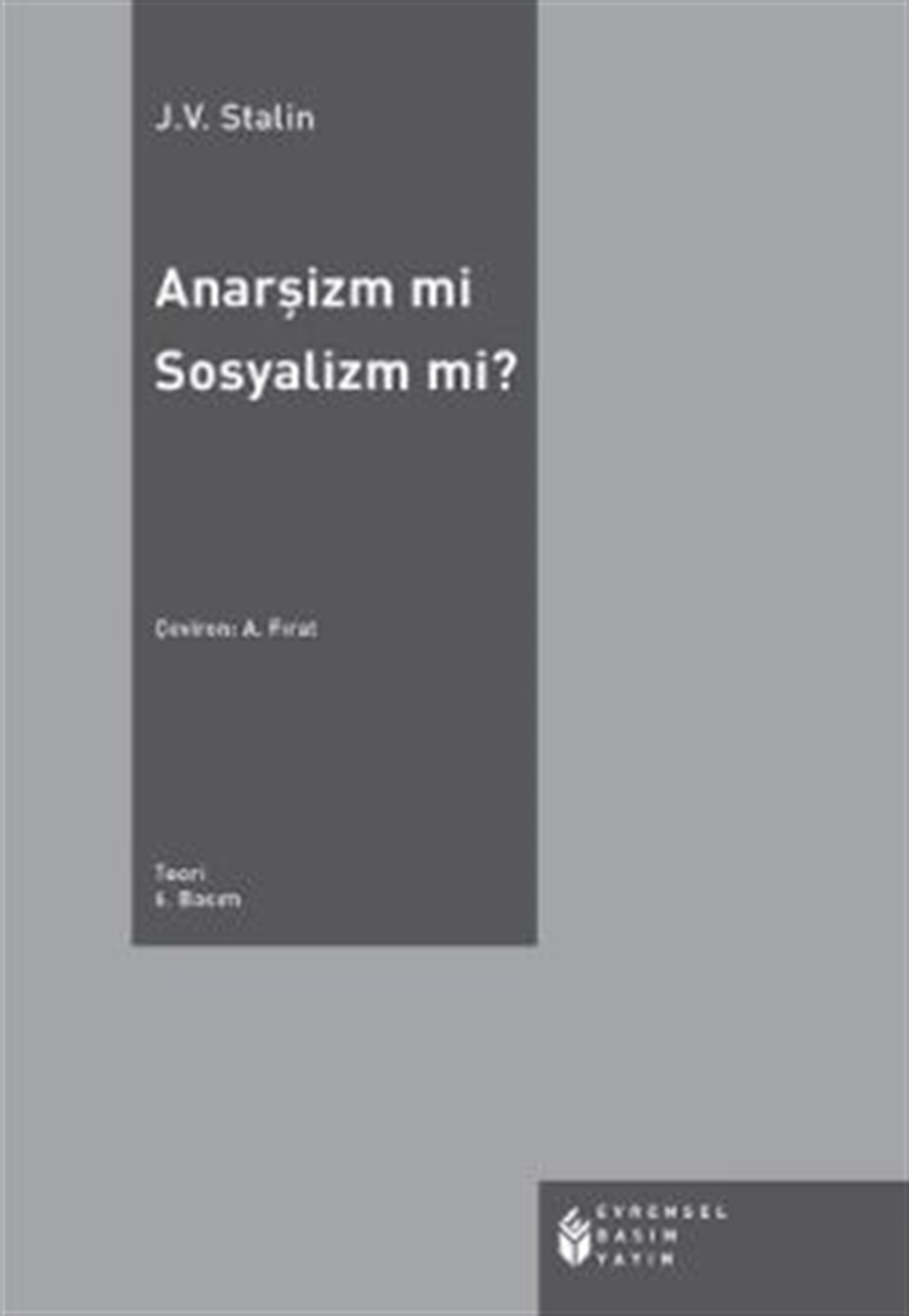 Anarşizm mi Sosyalizm mi?