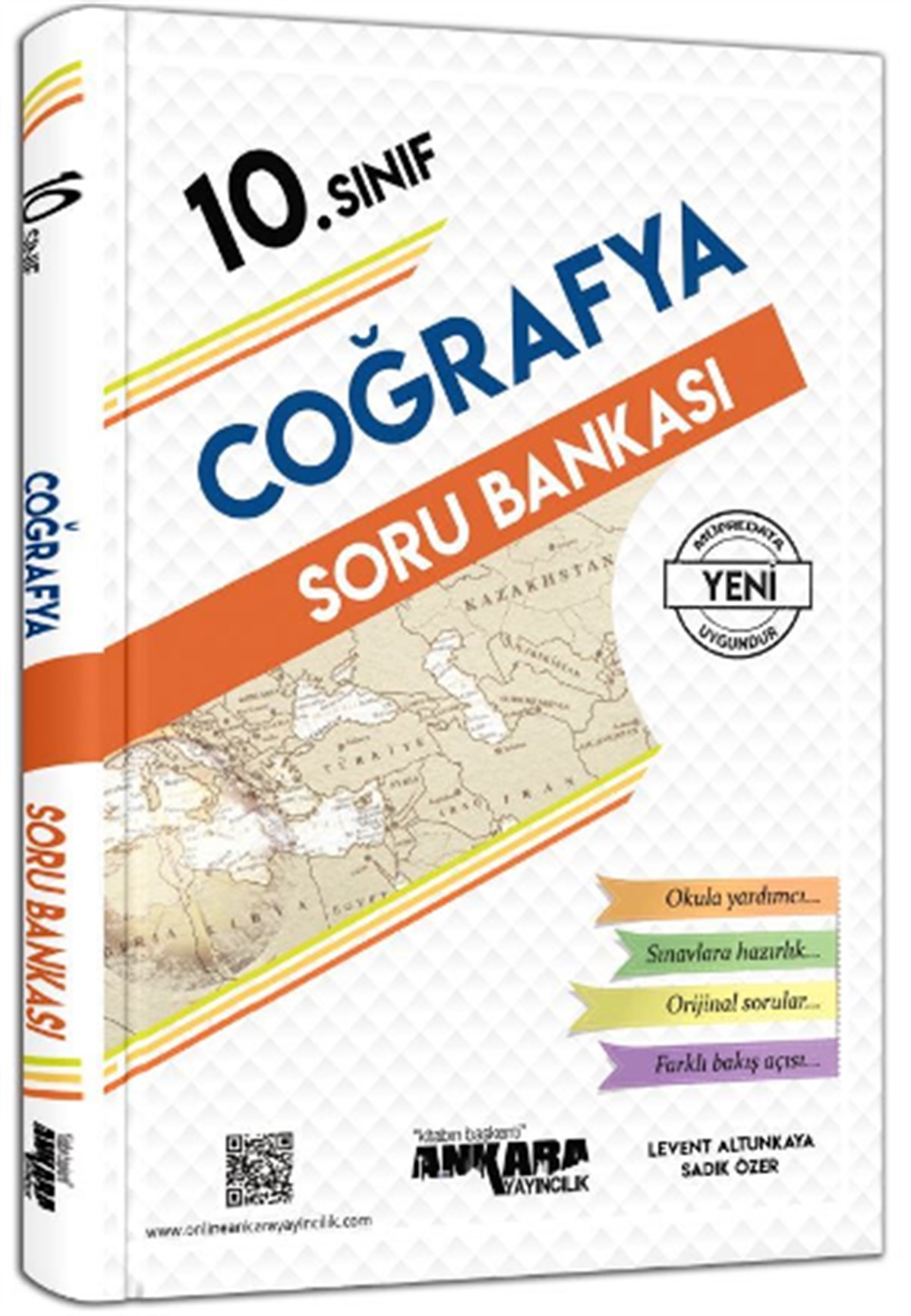Ankara Yayıncılık 10. Sınıf Coğrafya Soru Bankası
