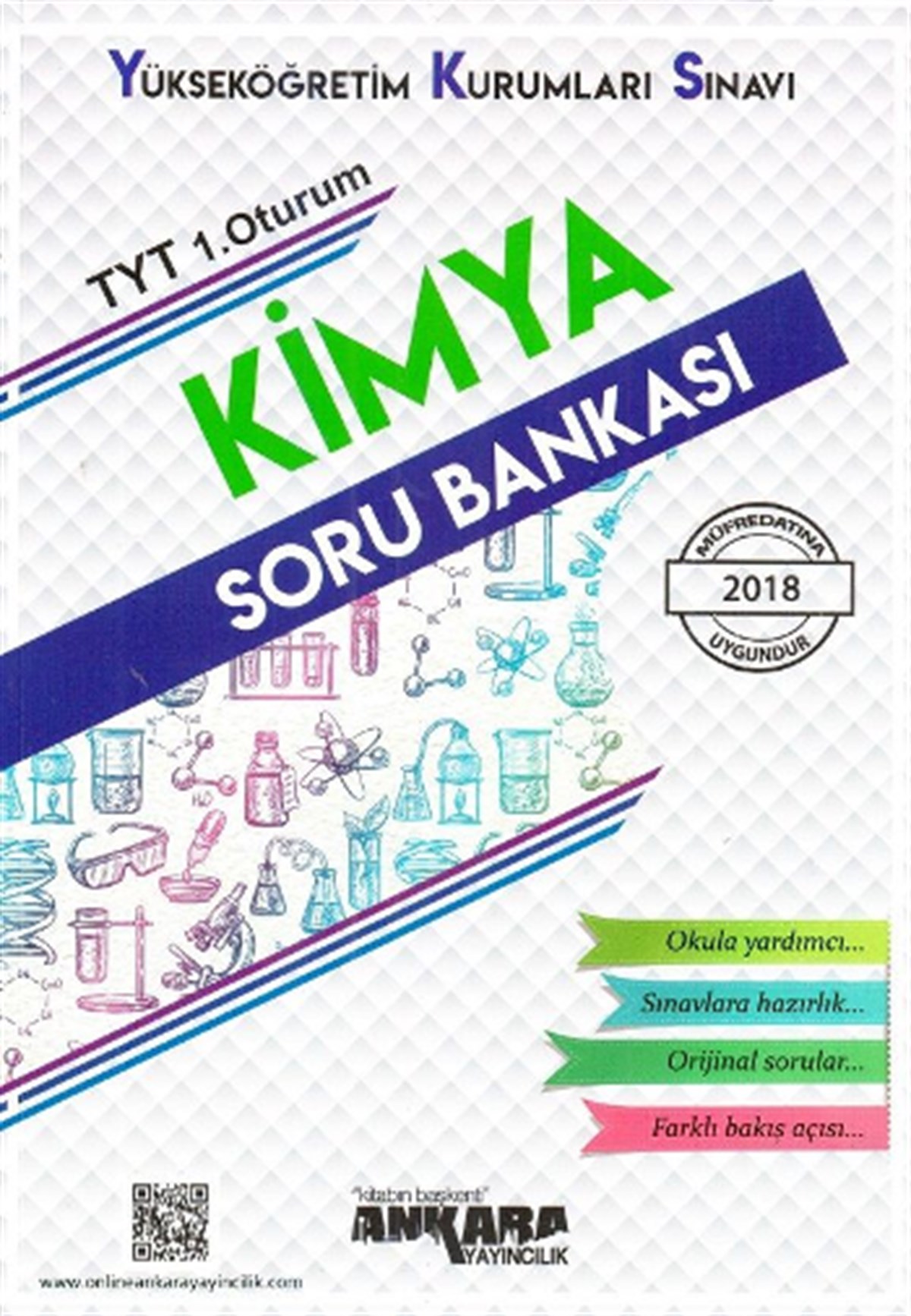 Ankara Yayıncılık YKS 1. Oturum TYT Kimya Soru Bankası