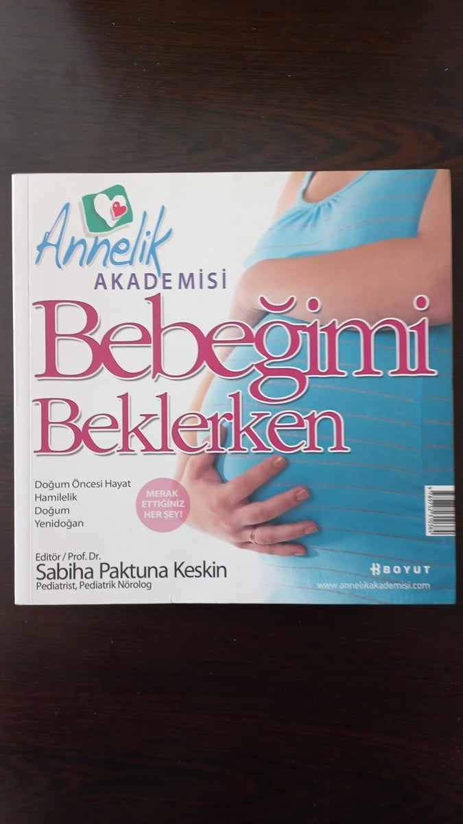 Annelik Akademisi Bebeğimi Beklerken - (SAHAF) , Sabiha Paktuna Keskin , Kitap Müptelası - Sahaf , 2453328823404 ,