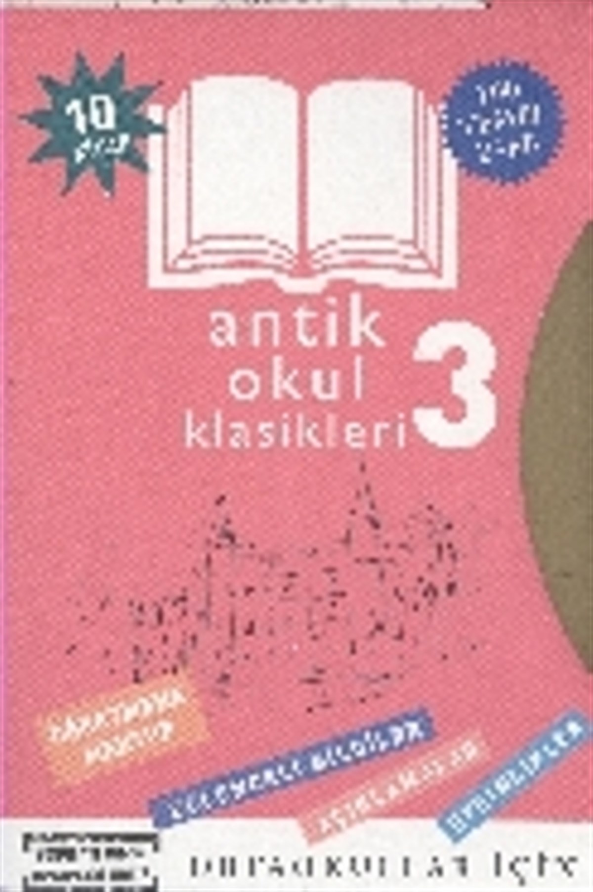 Antik Okul Klasikleri 3 (10 Kitap )