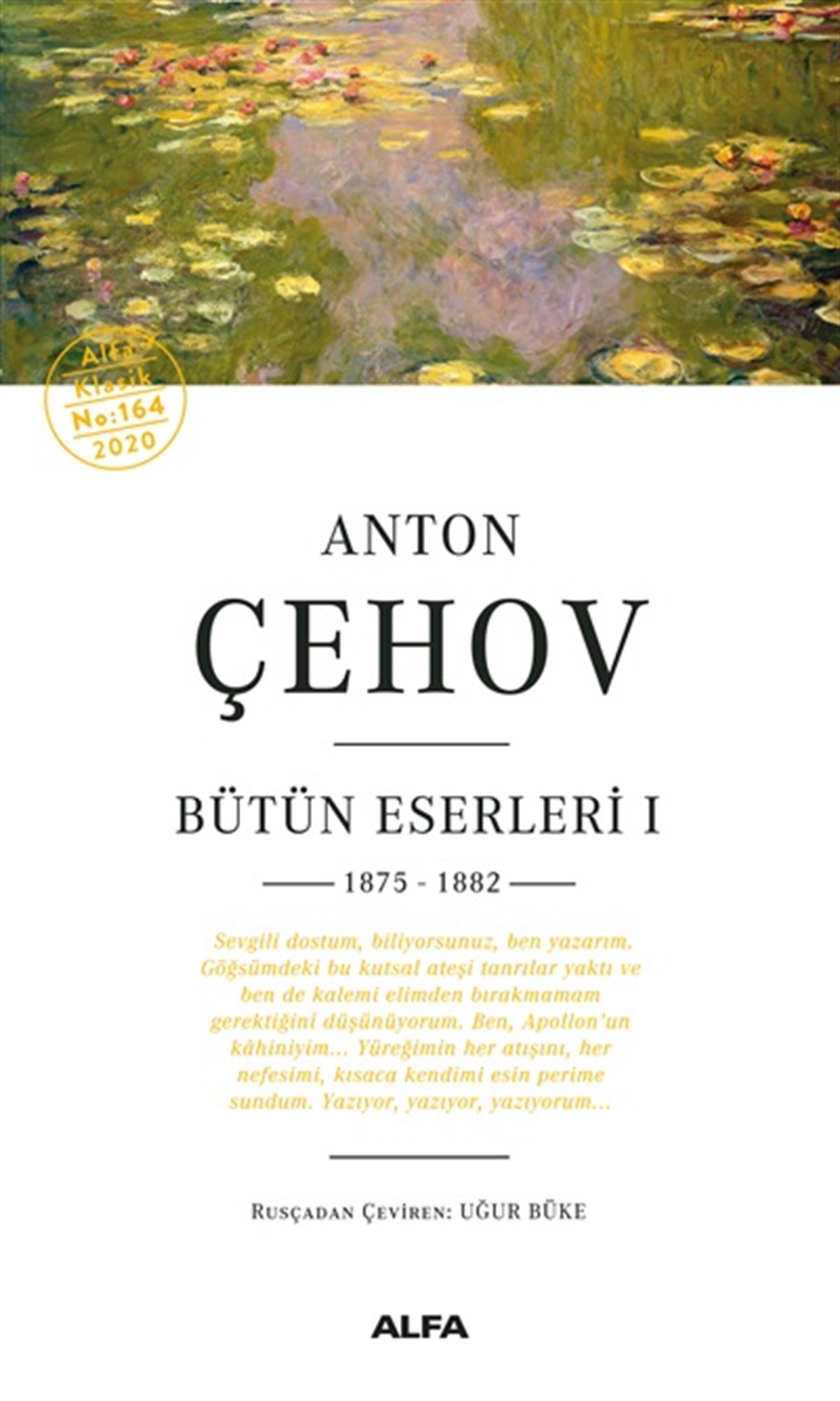 Anton Çehov Bütün Eserleri I 1875 - 1882