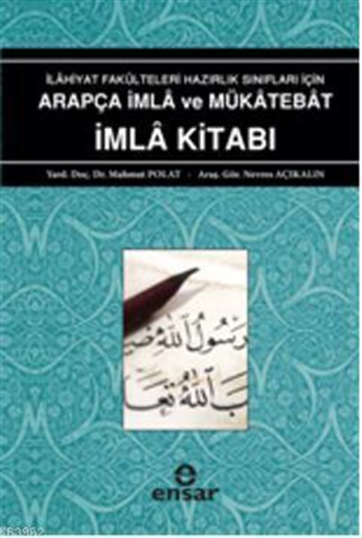 Arapça İmla ve Mükatebat  İmla Kitabı