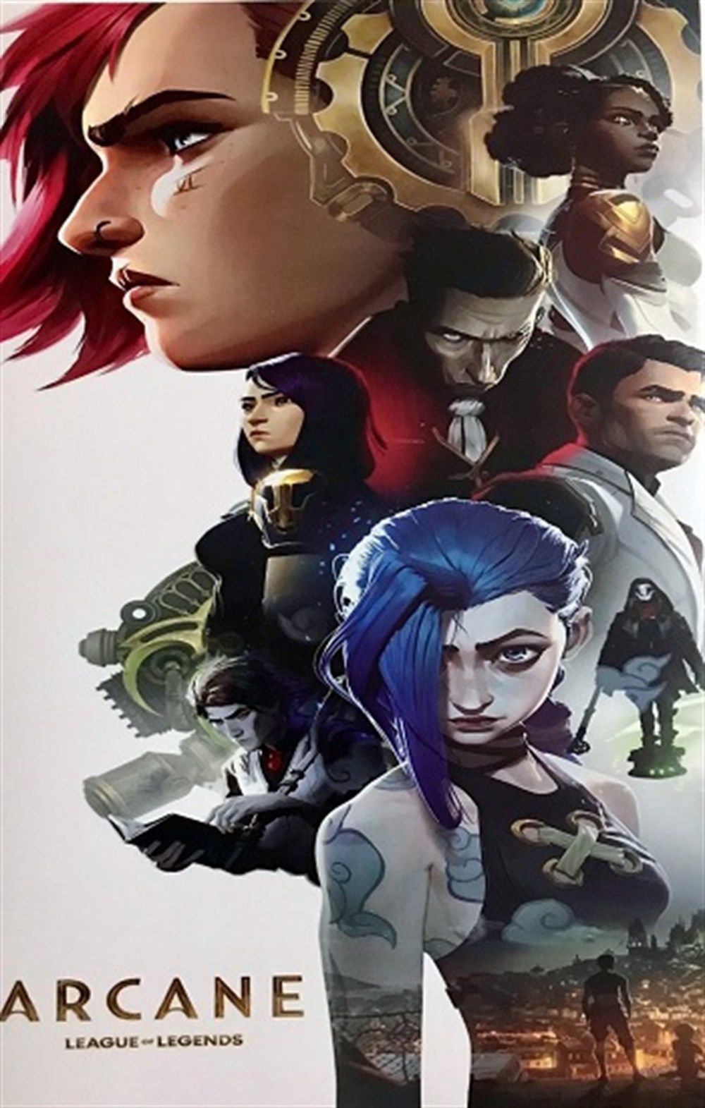 ARCANE - POSTER