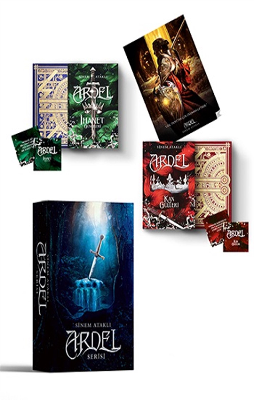 Ardel Serisi Set (2 kitap) (Ciltli)