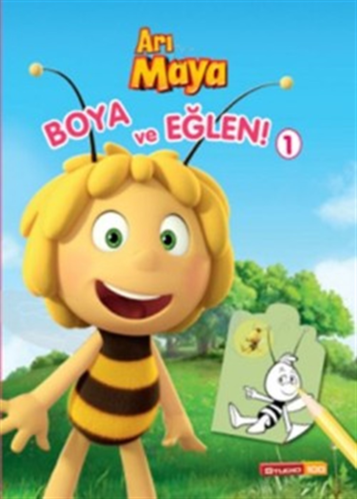Arı Maya - Boya ve Eğlen 1