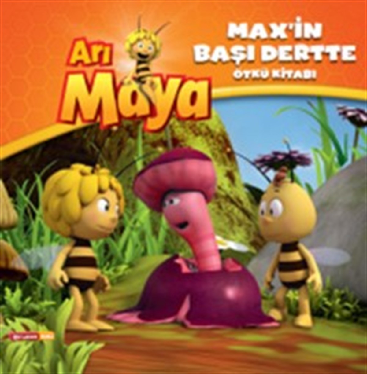 Arı Maya - Max’in Başı Dertte Öykü Kitabı