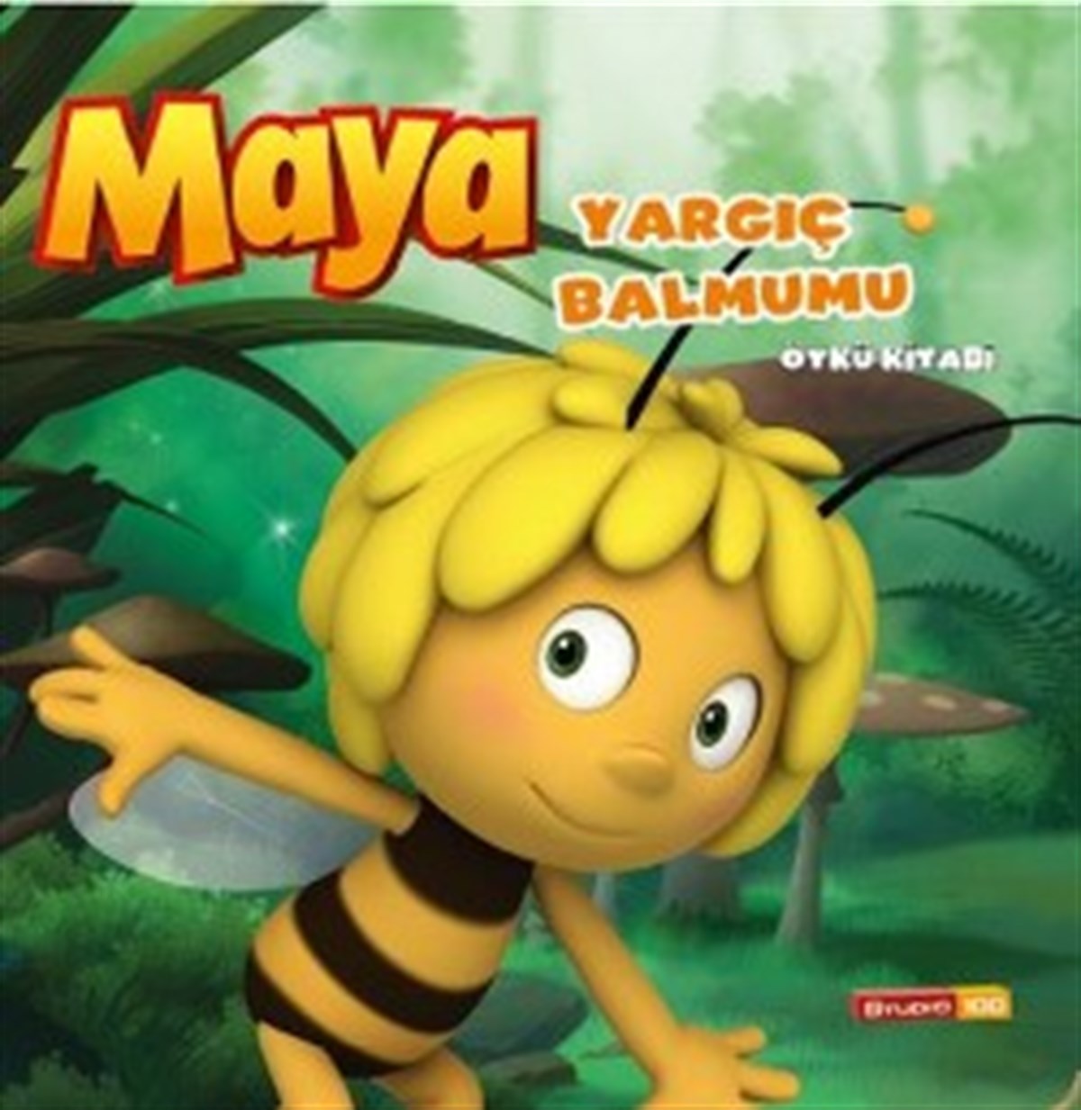 Arı Maya - Yargıç Balmumu Öykü Kitabı