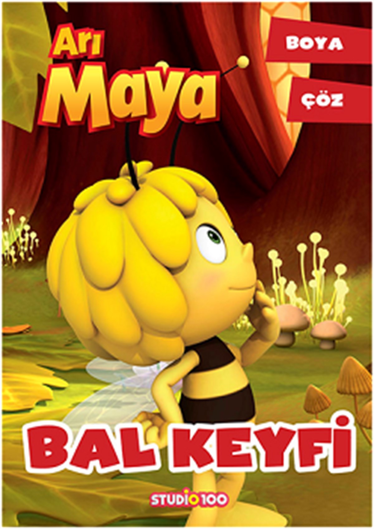 Arı Maya Boya  Çöz Bal Keyfi