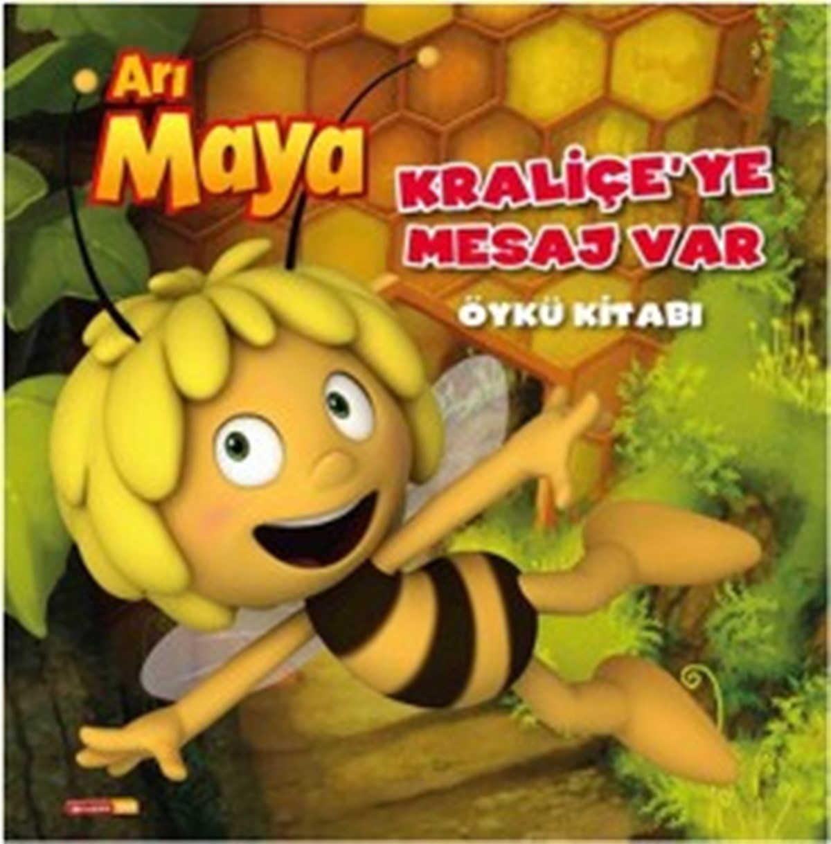 Arı Maya Kraliçe'ye Mesaj Var