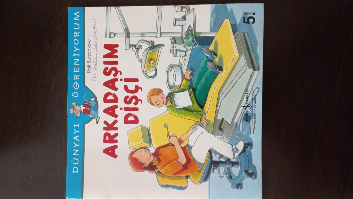 Arkadaşım Dişçi - (SAHAF) , Ralf Butschkow , Kitap Müptelası - Sahaf , 2453328823512 ,