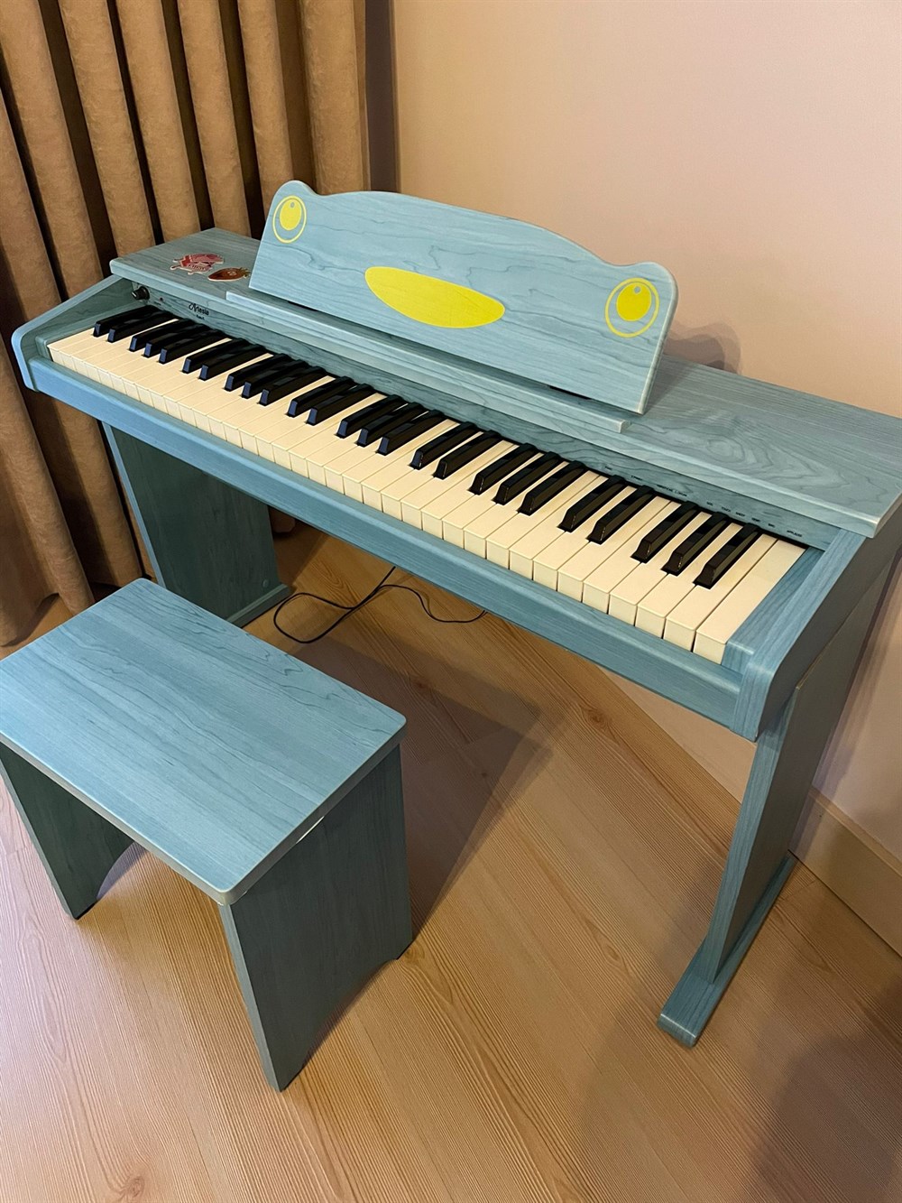 Artesia FUN-1 61-Key Childrens Digital Piano Mavi Dijital Çocuk Piyanosu , Artesia , Müptela Dükkan , 2433210139235 ,
