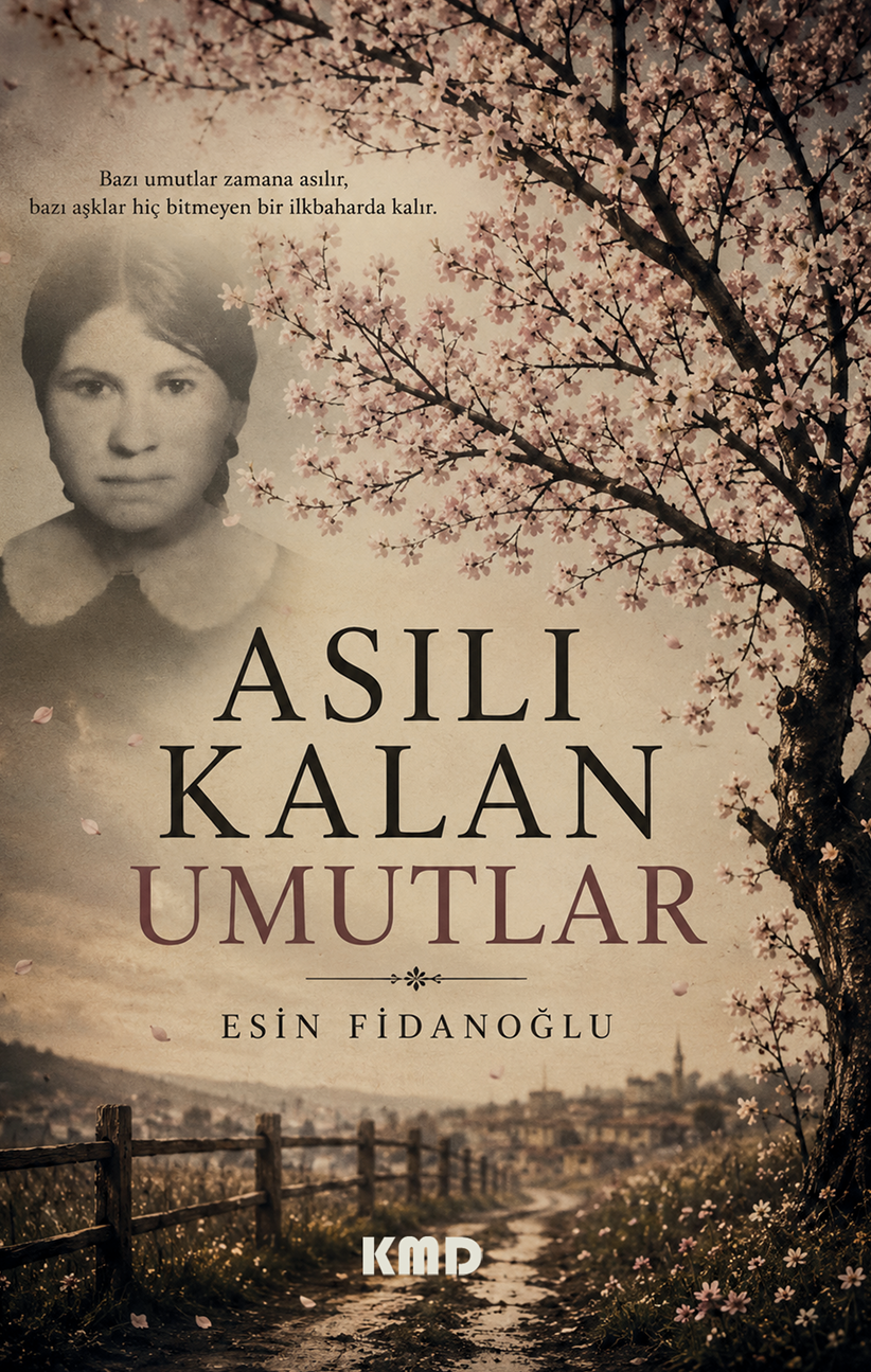 Asılı Kalan Umutlar , Esin Fidanoğlu , KMD Yayınları , 9786256113732 ,