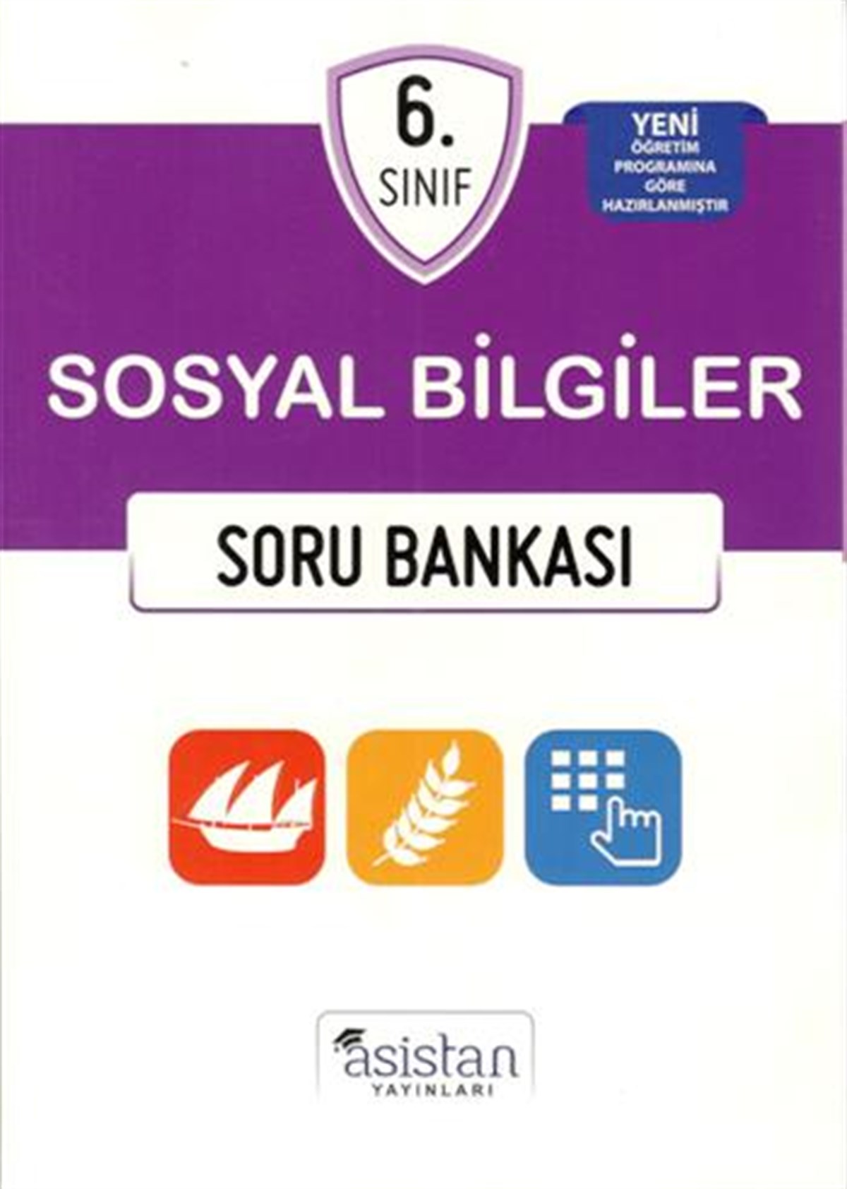Asistan 6. Sınıf Sosyal Bilgiler Soru Bankası