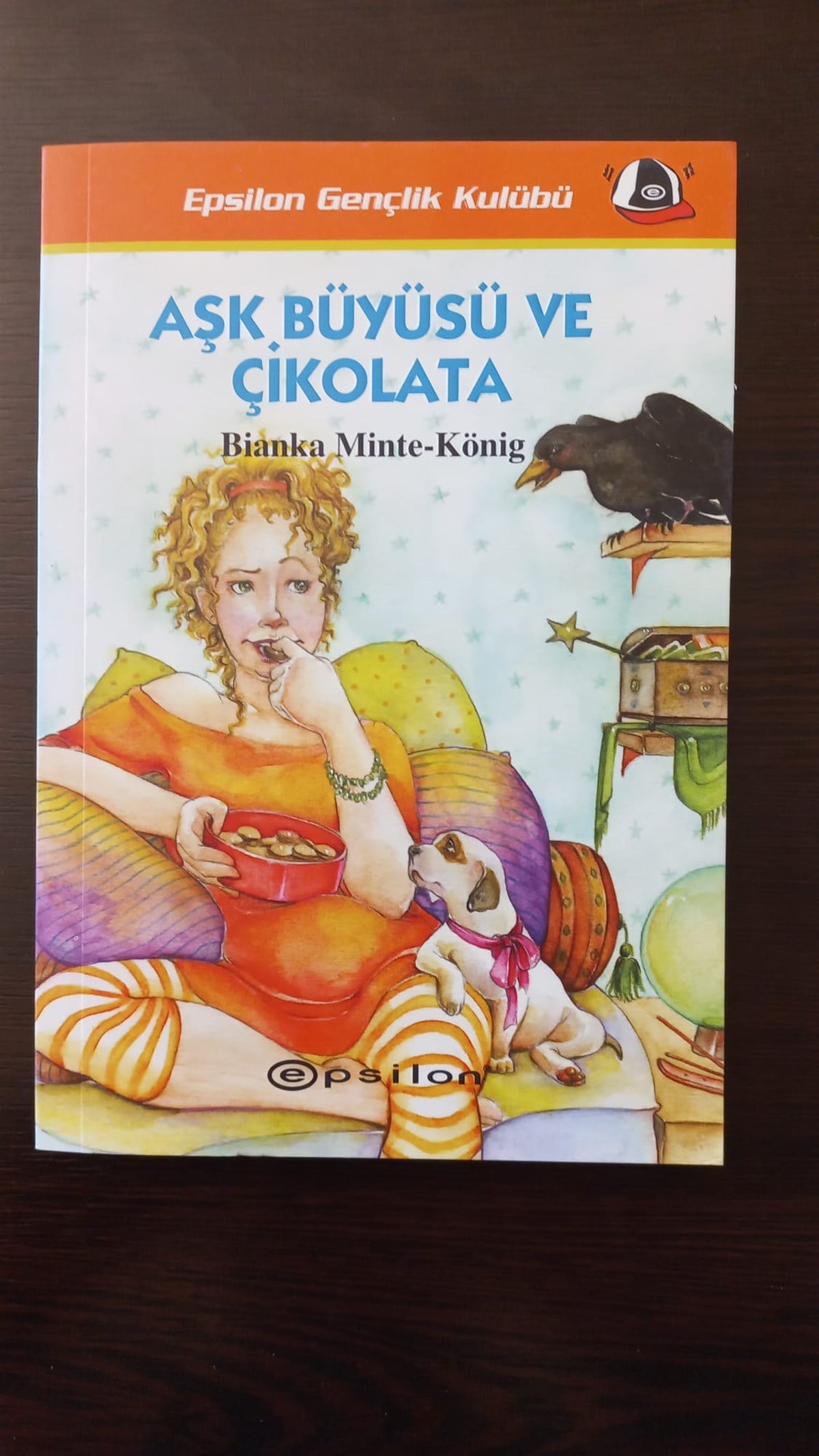Aşk Büyüsü Ve Çikolata (SAHAF) , Bianka Minte-König , Kitap Müptelası - Sahaf , 9789753318150 ,