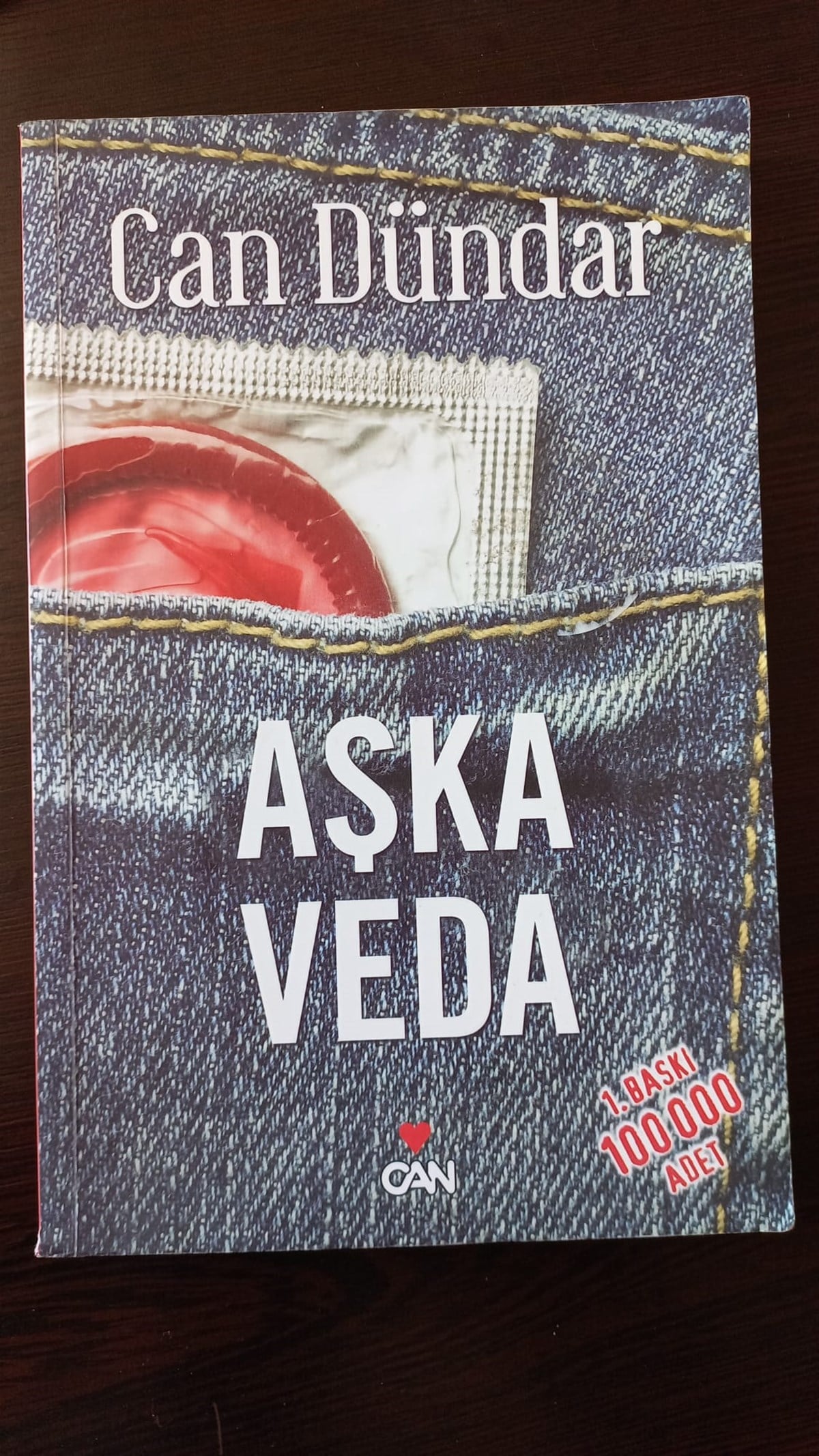 Aşka Veda (SAHAF) , Can Dündar , Kitap Müptelası - Sahaf , 9789750714658 ,